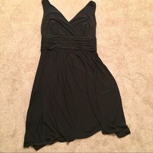 Black Fit and Flare Dress